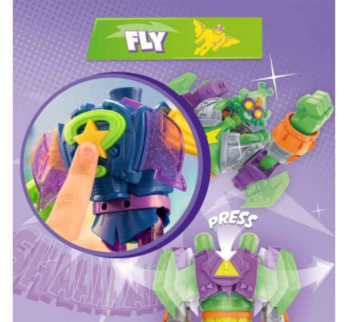 Ігровий набір SuperThings S - Супербот Мега-К (PSTSP116IN20)