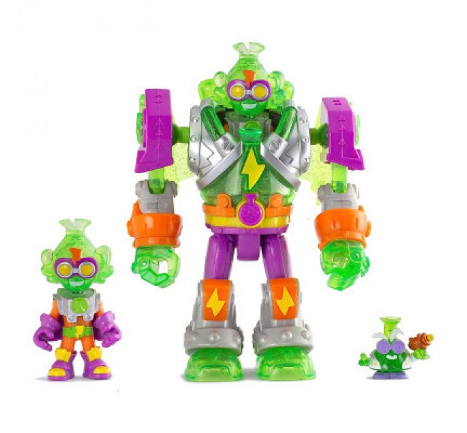 Ігровий набір SuperThings S - Супербот Мега-К (PSTSP116IN20)