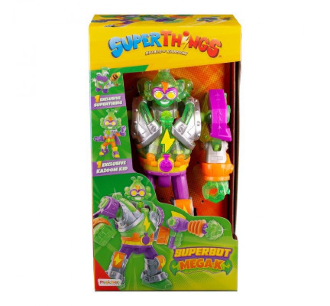 Ігровий набір SuperThings S - Супербот Мега-К (PSTSP116IN20)
