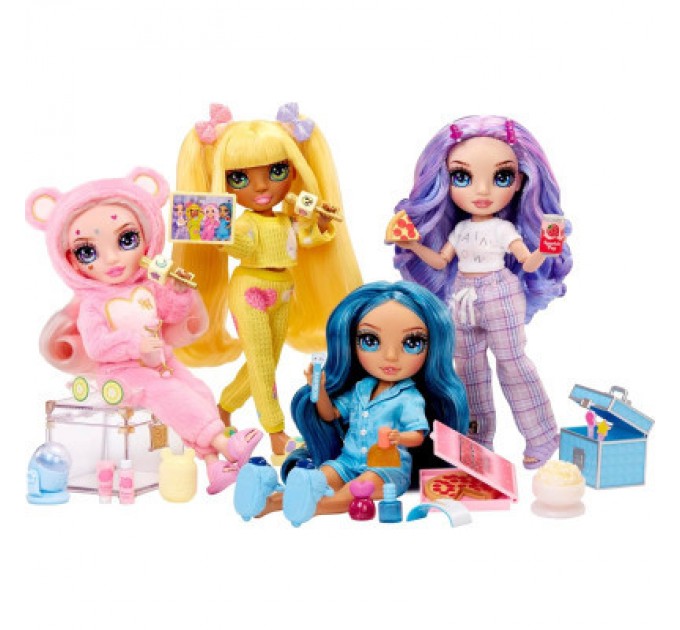 Rainbow High Лялька Rainbow High серії Junior High PJ Party - Санні (503682)