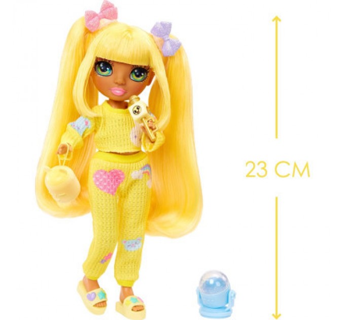 Rainbow High Лялька Rainbow High серії Junior High PJ Party - Санні (503682)