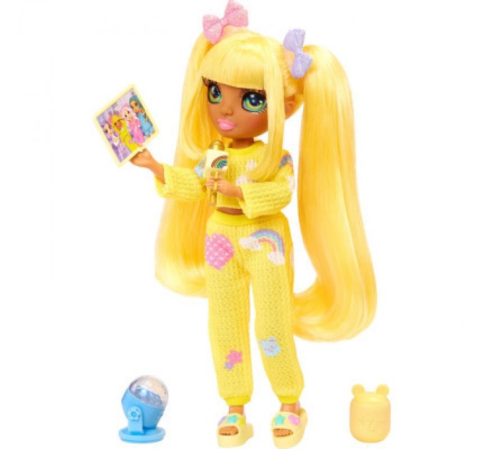 Rainbow High Лялька Rainbow High серії Junior High PJ Party - Санні (503682)