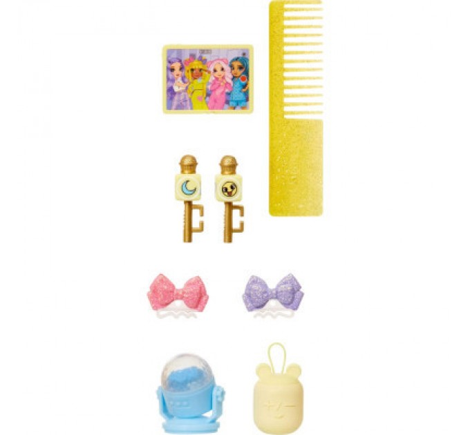 Rainbow High Лялька Rainbow High серії Junior High PJ Party - Санні (503682)