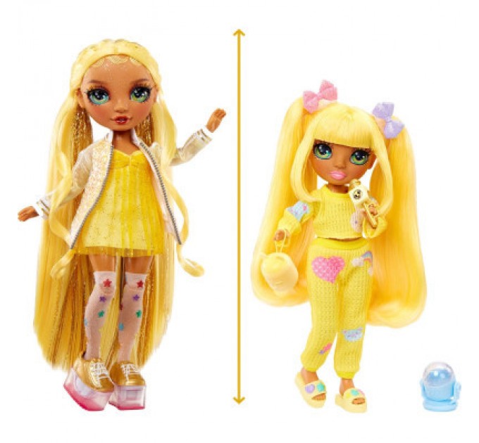 Rainbow High Лялька Rainbow High серії Junior High PJ Party - Санні (503682)