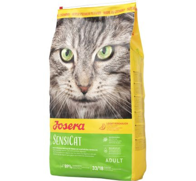 Josera Сухий корм для кішок Josera SensiCat 10 кг (4032254749219)