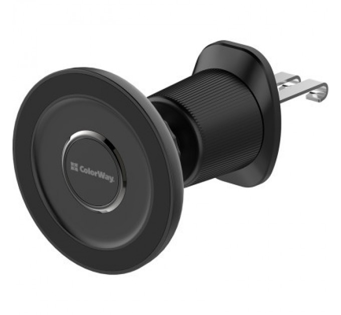 ColorWay Універсальний автотримач ColorWay Magnetic Air Vent-5 (360° rotation) (CW-CHM15-BK)