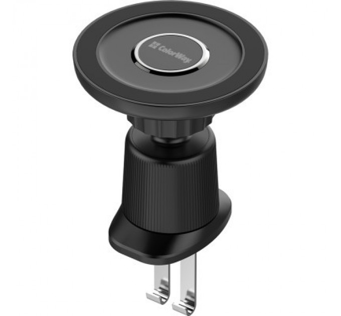 ColorWay Універсальний автотримач ColorWay Magnetic Air Vent-5 (360° rotation) (CW-CHM15-BK)