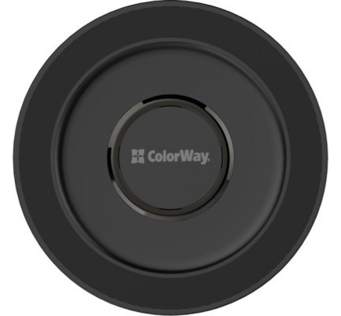 ColorWay Універсальний автотримач ColorWay Magnetic Air Vent-5 (360° rotation) (CW-CHM15-BK)