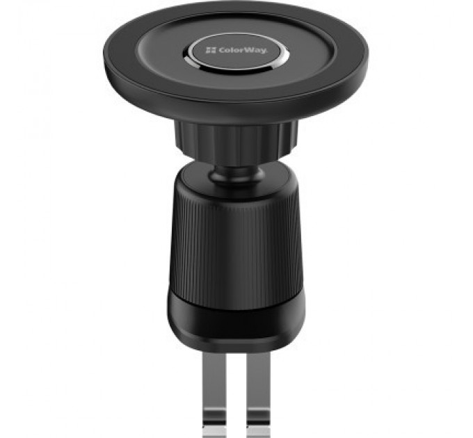ColorWay Універсальний автотримач ColorWay Magnetic Air Vent-5 (360° rotation) (CW-CHM15-BK)
