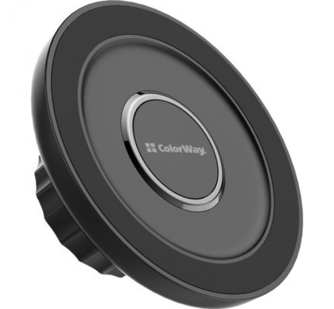 ColorWay Універсальний автотримач ColorWay Magnetic Air Vent-5 (360° rotation) (CW-CHM15-BK)