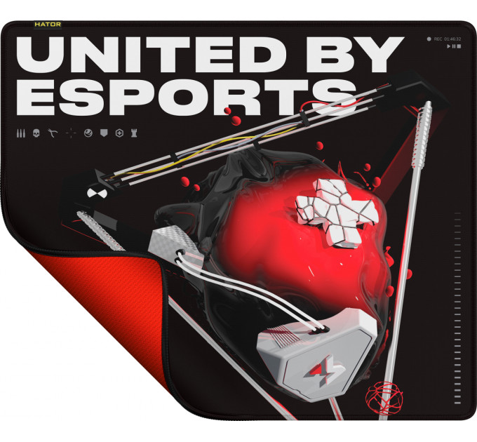 Игровая поверхность Hator Tonn eSport L Maincast Edition (HTP-033)