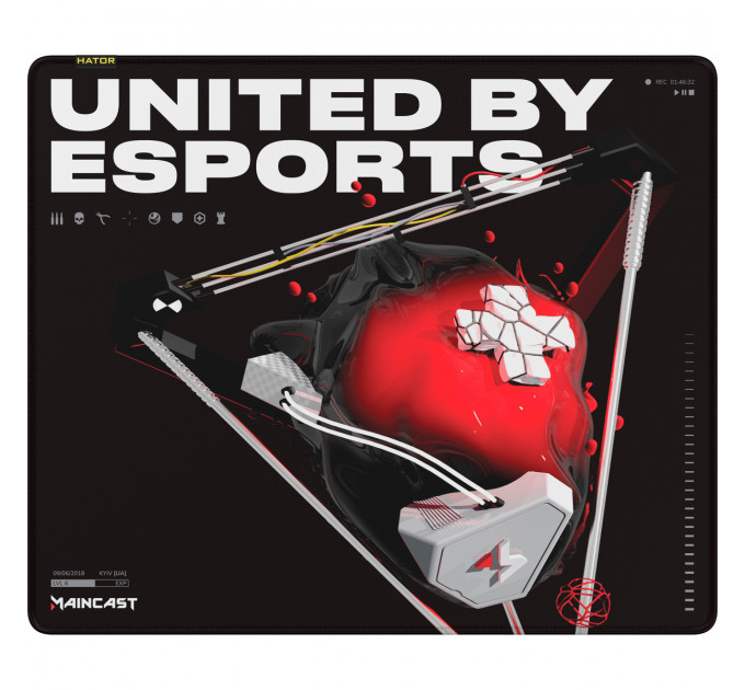 Игровая поверхность Hator Tonn eSport L Maincast Edition (HTP-033)