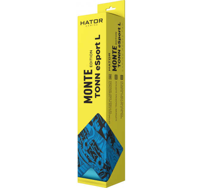 Игровая поверхность Hator Tonn eSport L Monte Edition (HTP-034)