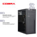 Персональный компьютер COBRA Optimal (I11.16.S2.INT.431); Intel Core i3-10100 (3.6 - 4.3 ГГц) / ОЗУ 16 ГБ / SSD 240 ГБ / INTEL UHD Graphics 630 / без ОП / LAN / Ubuntu / черный