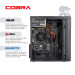 Персональный компьютер COBRA Optimal (I11.16.S2.INT.431); Intel Core i3-10100 (3.6 - 4.3 ГГц) / ОЗУ 16 ГБ / SSD 240 ГБ / INTEL UHD Graphics 630 / без ОП / LAN / Ubuntu / черный