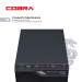 Персональный компьютер COBRA Optimal (I11.16.S2.INT.431); Intel Core i3-10100 (3.6 - 4.3 ГГц) / ОЗУ 16 ГБ / SSD 240 ГБ / INTEL UHD Graphics 630 / без ОП / LAN / Ubuntu / черный