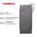 Персональный компьютер COBRA Optimal (I11.16.S2.INT.431); Intel Core i3-10100 (3.6 - 4.3 ГГц) / ОЗУ 16 ГБ / SSD 240 ГБ / INTEL UHD Graphics 630 / без ОП / LAN / Ubuntu / черный