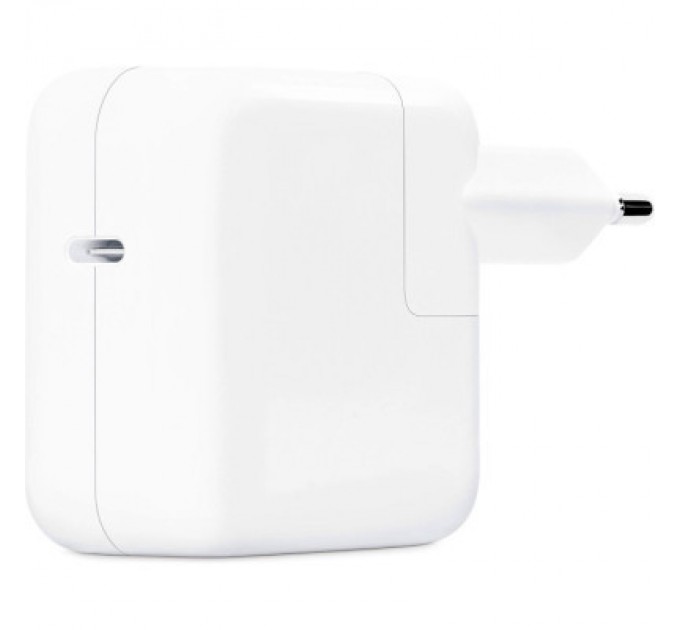 Apple Зарядний пристрій Apple 30W USB-C Power Adapter,Model A2164 (MW2G3ZM/A)
