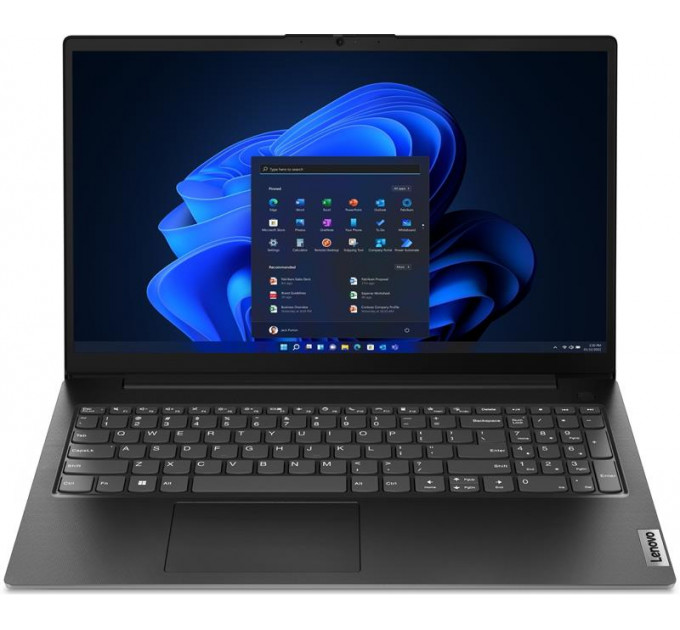 Ноутбук Lenovo V15 G4 IRU (83A1008PRA) Black