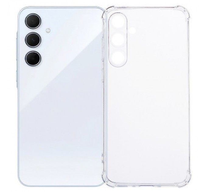 BeCover Чохол до мобільного телефона BeCover Anti-Shock Samsung Galaxy A35 5G SM-A356 Clear (710854)