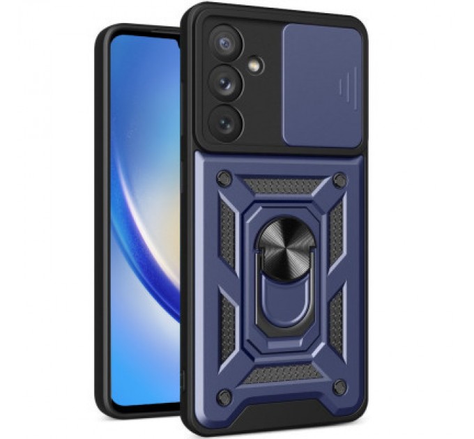 BeCover Чохол до мобільного телефона BeCover Military Samsung Galaxy M34 5G SM-M346 Blue (710680)