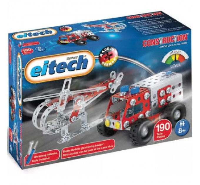 Eitech Конструктор Eitech Пожежний набір (С80)