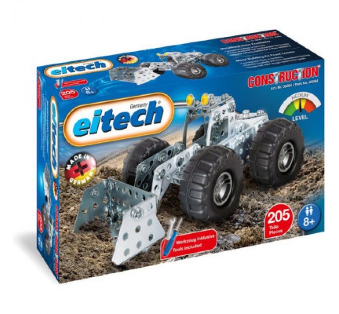 Конструктор Eitech Колісний навантажувач (С84)