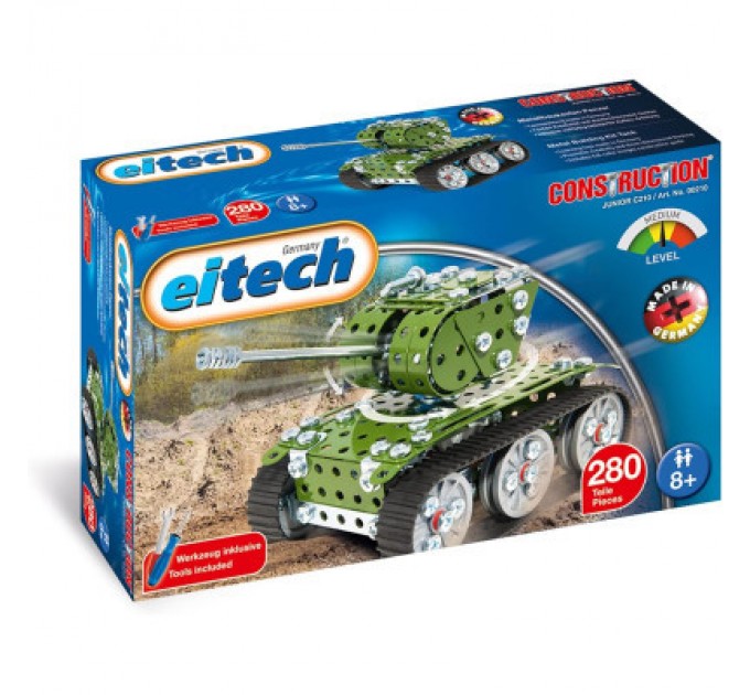 Eitech Конструктор Eitech Танк 1 (С210)