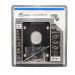 Переходник Frime для установки 2.5" SSD/HDD в отсек привода 12.7мм Black/Silver (FHDC127M)