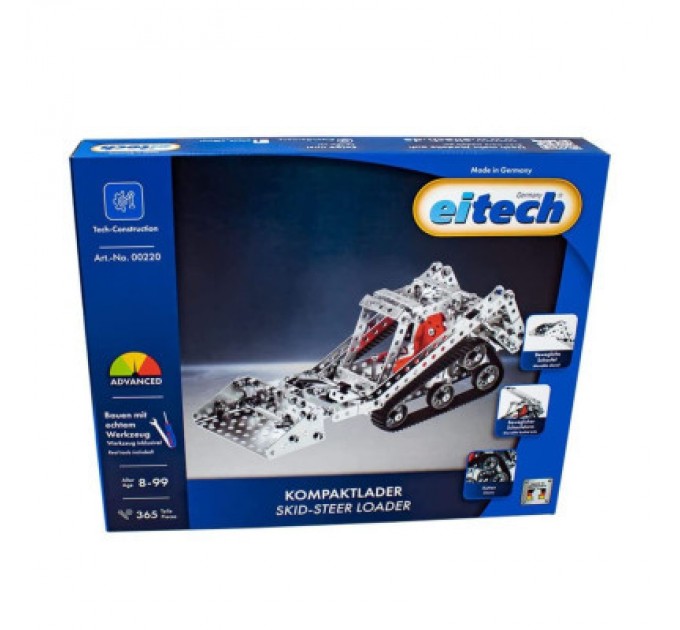Конструктор Eitech Міні-навантажувач (С220)
