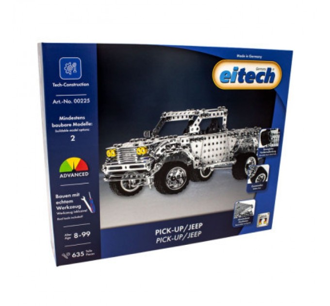 Конструктор Eitech Пікап (С225)