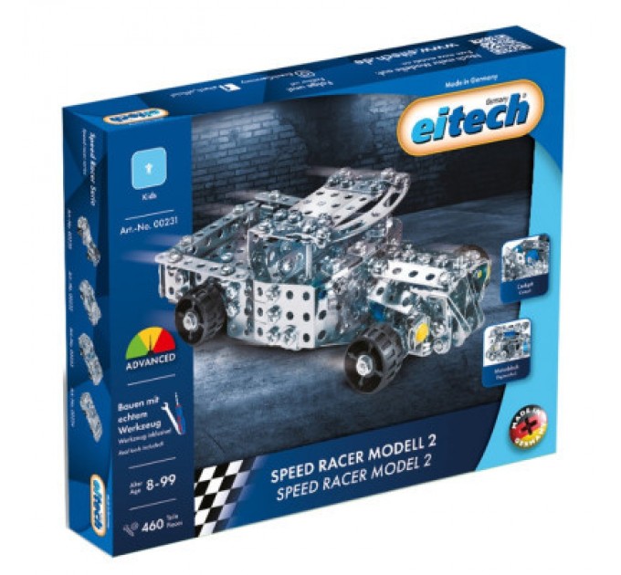 Конструктор Eitech Швидкісний гонщик 2 (С231)