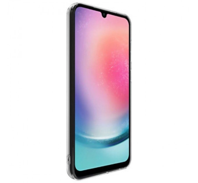 Чохол до мобільного телефона BeCover Samsung Galaxy A25 5G SM-A256 Transparancy (710903)