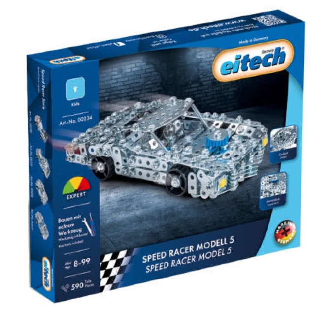 Eitech Конструктор Eitech Швидкісний гонщик 5 (С234)