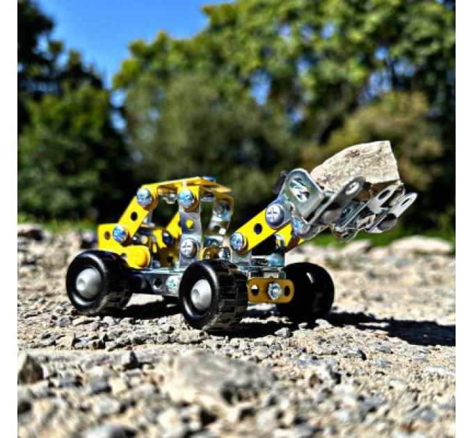 Eitech Конструктор Eitech Міні колісний навантажувач (С250)