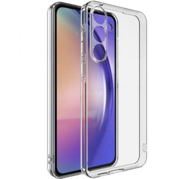 BeCover Чохол до мобільного телефона BeCover Samsung Galaxy A55 5G SM-A556 Transparancy (710899)