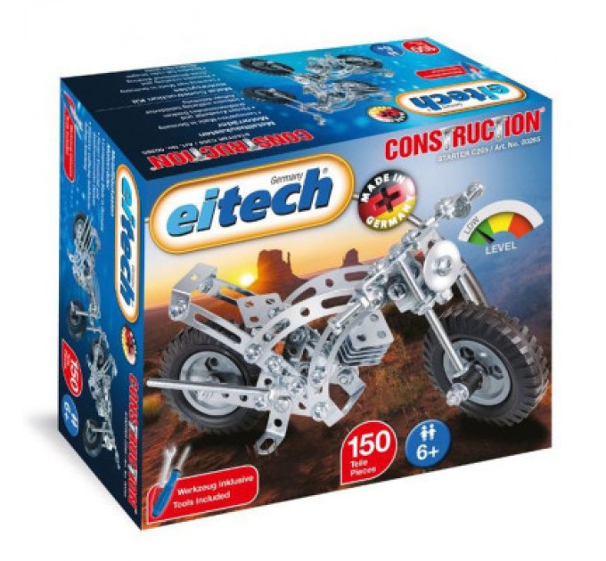 Eitech Конструктор Eitech Мотоцикл 2 (С265)