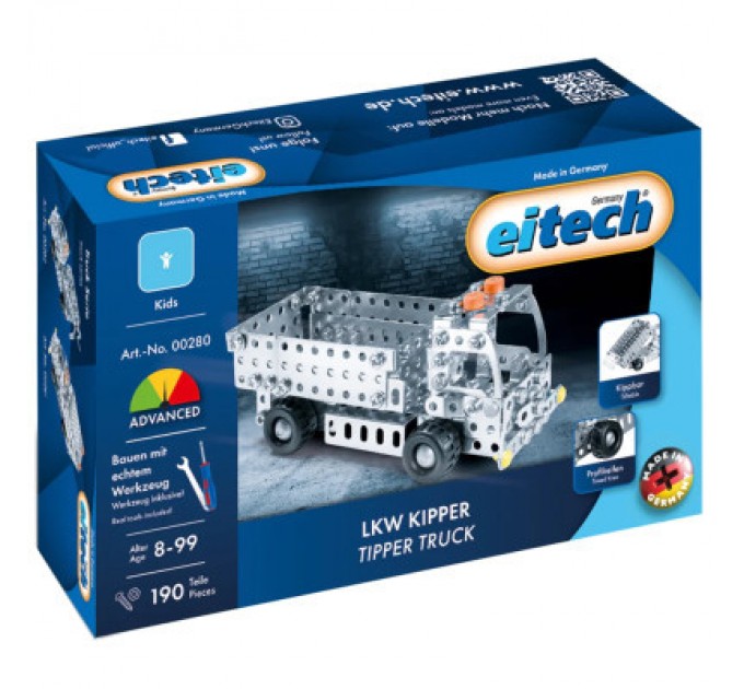 Конструктор Eitech Вантажівка самоскид (С280)