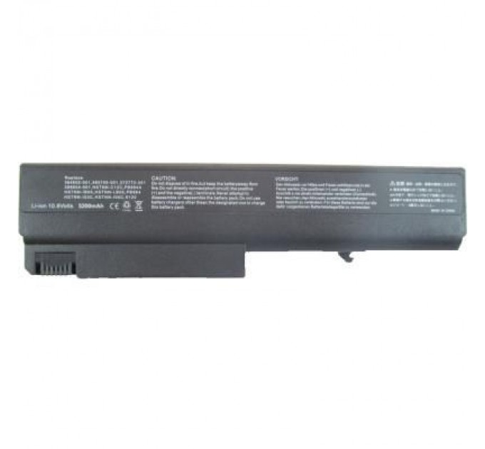 AlSoft Акумулятор до ноутбука AlSoft HP Compaq 6510b PB994A 5200mAh 6cell 11.1V Li-ion (A41017)