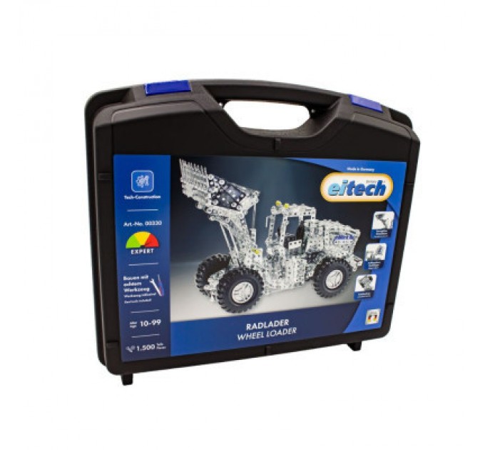 Eitech Конструктор Eitech Колісний навантажувач XL (С330)