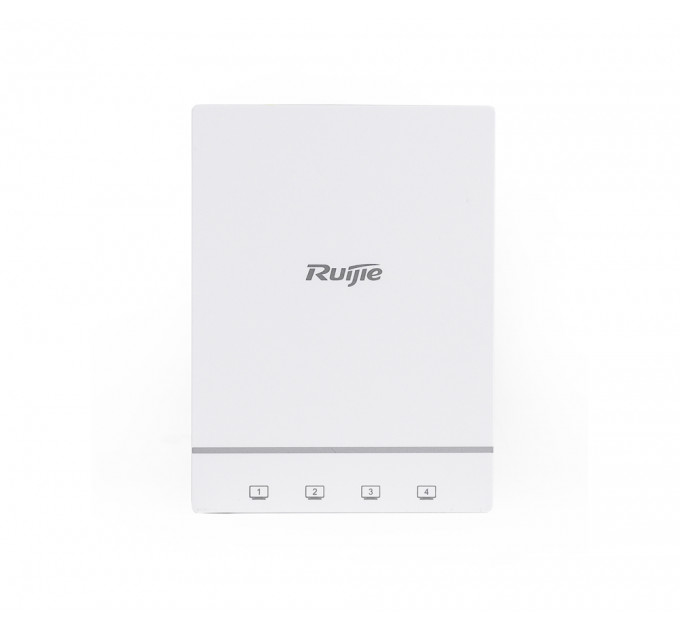 Точка доступа Ruijie RG-AP180 (AX1800, 1xGE PoE, 4xGE, MU-MIMO, WiFi 6, PoE in, BLE, Zigbee, Ruijie Cloud)