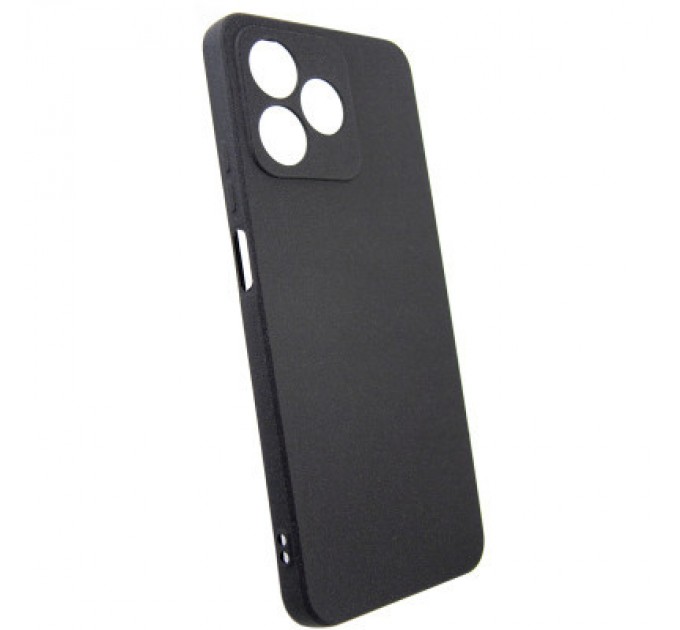 Dengos Чохол до мобільного телефона Dengos Carbon Realme C53 (black) (DG-TPU-CRBN-195)