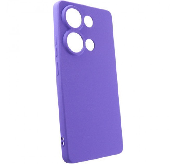Dengos Чохол до мобільного телефона Dengos Carbon Xiaomi Redmi Note 13 Pro 4G (purple) (DG-TPU-CRBN-196)