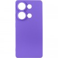Dengos Чохол до мобільного телефона Dengos Carbon Xiaomi Redmi Note 13 Pro 4G (purple) (DG-TPU-CRBN-196)