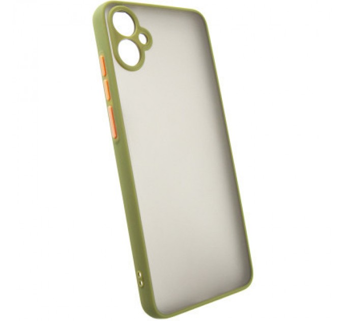 Dengos Чохол до мобільного телефона Dengos Matte Samsung Galaxy A05 (green) (DG-TPU-MATT-137)