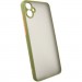Dengos Чохол до мобільного телефона Dengos Matte Samsung Galaxy A05 (green) (DG-TPU-MATT-137)