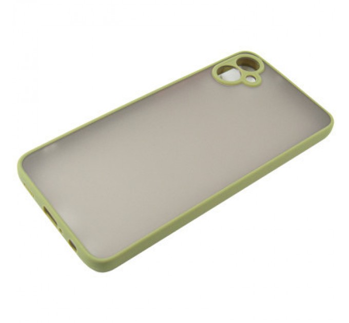 Dengos Чохол до мобільного телефона Dengos Matte Samsung Galaxy A05 (green) (DG-TPU-MATT-137)