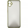Dengos Чохол до мобільного телефона Dengos Matte Samsung Galaxy A05 (green) (DG-TPU-MATT-137)