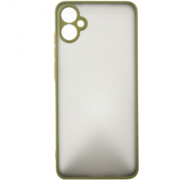 Dengos Чохол до мобільного телефона Dengos Matte Samsung Galaxy A05 (green) (DG-TPU-MATT-137)