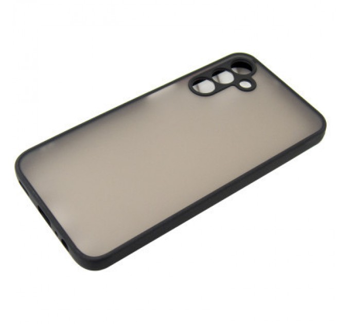 Dengos Чохол до мобільного телефона Dengos Matte Samsung Galaxy A25 5G (black) (DG-TPU-MATT-139)